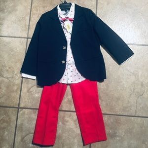 The Class / Club suit & bow tie